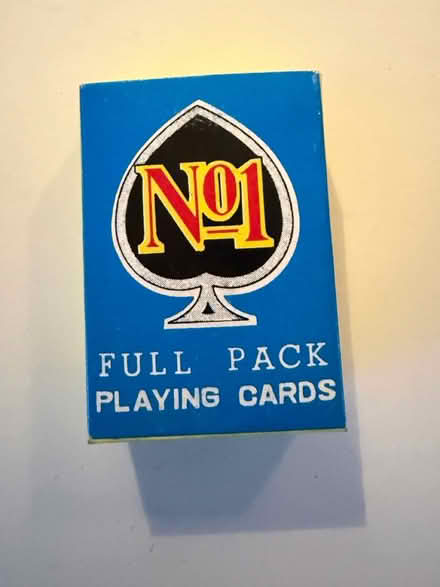 Photo of free New small playing cards (Westbury Wilts BA13) #1