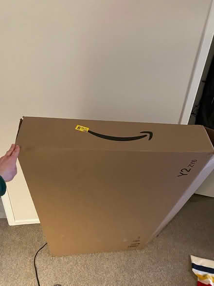 Photo of free LARGE cardboard box (Hunt Club) #2