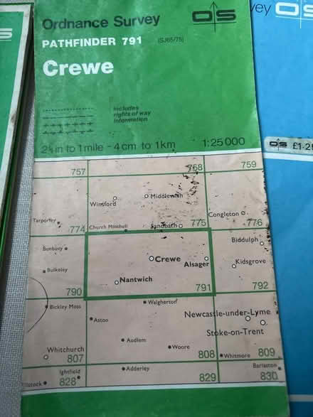 Photo of free Os maps (CW2 6) #4