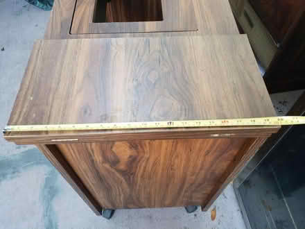 Photo of free fold-out sewing table, xlnt cond'n (Foothill Boulevard Cupertino) #2