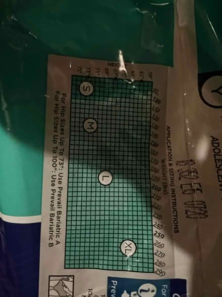 Photo of free opened bag of youth prevail diapers (norcross,ga) #4