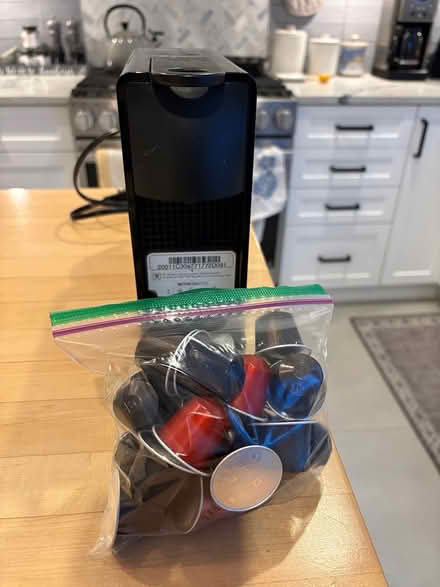 Photo of free Small Nespresso machine & pods (Dow’s Lake (Glebe Annex)) #1