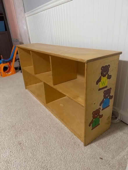 Photo of free Kids shelf (Loganville) #2