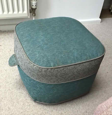 Photo of free Pouffe Footstool (Garden City OX5) #1