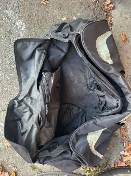 Photo of free Large Nike sports bag (belmont/watertown line) #4