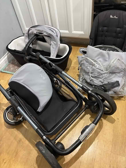 Photo of free Silver cross pram and breast pump (Clevedon BS21) #2