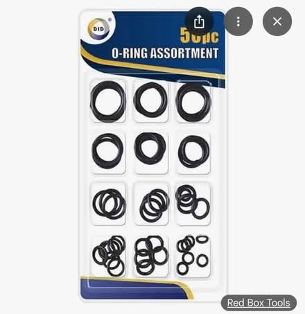 Photo of O Rings for taps (Herne Hill, SE24) #1