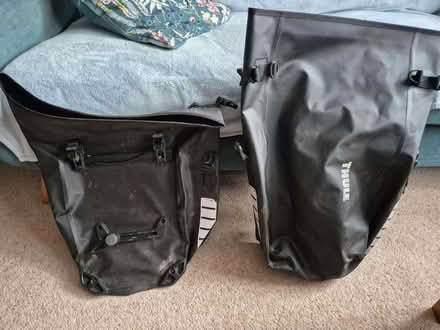 Photo of free Thule Bike Panniers (Marlow SL7) #1