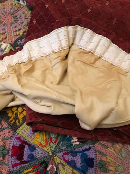 Photo of free Door curtain (Watnall NG16) #4