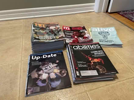 Photo of free Old magazines (Riverside/Hunt Club) #1