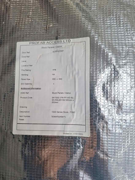 Photo of free Attic door (Shankill) #2