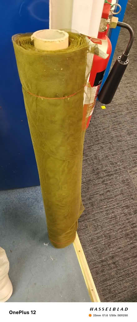 Photo of free roll of net fabric (Baldock SG7) #1