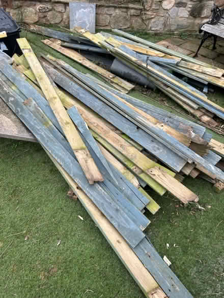 Photo of free Large amount- pressure treated wood (Near Cameron Toll EH16) #3