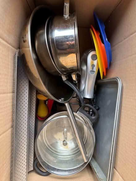 Photo of free Pots and pans (New Marston OX3) #1