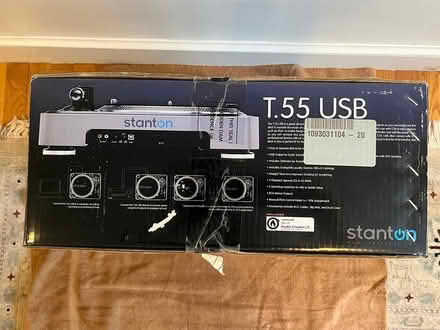 Photo of free Turntable with USB/S/PDIF outputs (Newton) #3