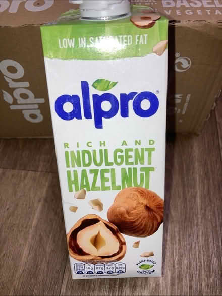 Photo of free 8x1litres of Alpro hazelnut drink (Finchley Central N3) #1