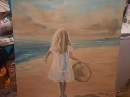 Photo of free Large Acrylic painting (CA7) #1