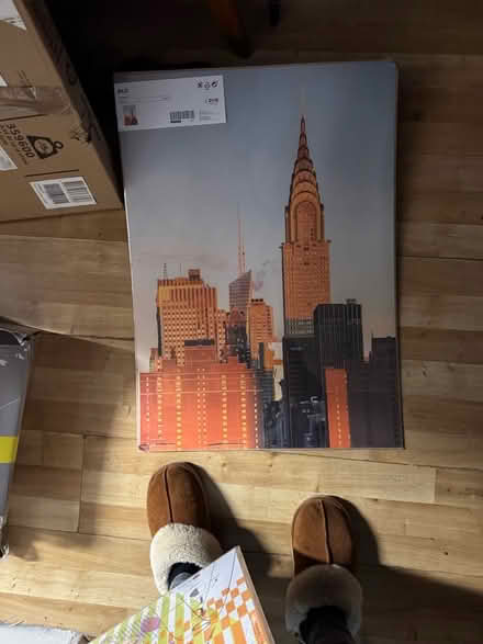 Photo of free IKEA art (Sefton L31) #2