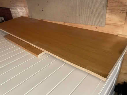 Photo of free Oak veneer chipboard (Summertown OX2) #2