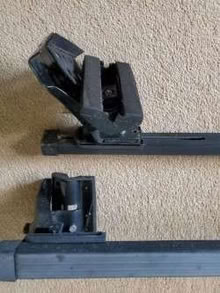Photo of free Roof bars for small car fits Honda Jazz (Thorncombe TA20) #4