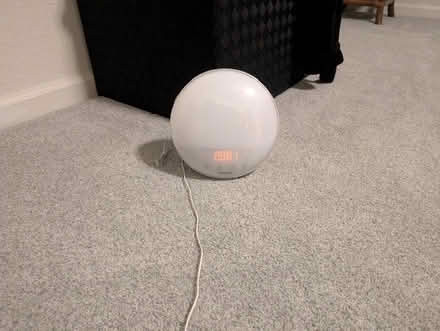 Photo of free Clock radio lamp (no alarm) (North Walnut Creek) #2