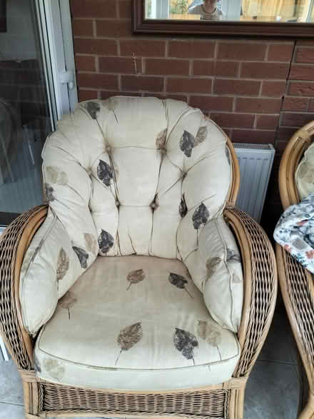 Photo of free Conservatory furniture (Normanton) #1