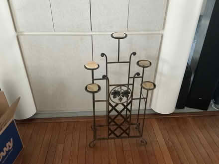 Photo of free Candle holder or plant stand (Ellicott city) #1