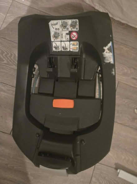 Photo of free Car seat base (Preston PR1) #1