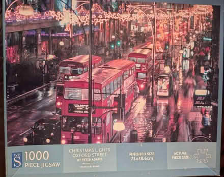 Photo of free Jigsaw 1000pc (Roffey RH12) #1