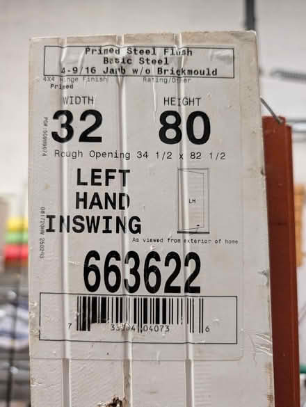 Photo of free Door frame 32x80" (Bethesda, MD) #2