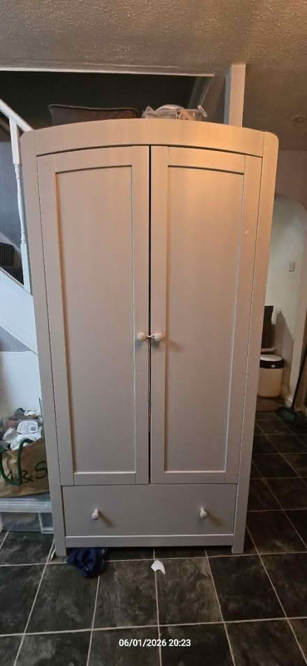 Photo of free mamas and papas kids wardrobe (Warden, Sheerness ME12) #2