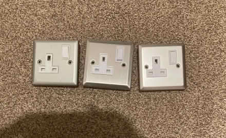 Photo of free Three metal single sockets (North Kelvinside G20) #1