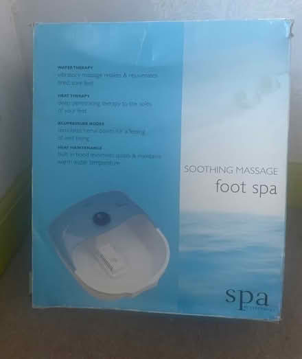 Photo of free foot spa (Highwoods, CO4) #1