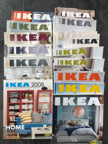Photo of free Collection of IKEA catalogues (Bexhill on sea TN39) #1