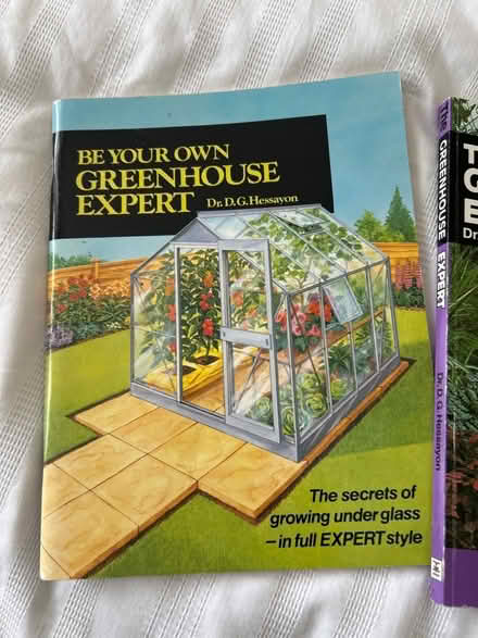 Photo of free Greenhouse expert books (Binley CV3) #2