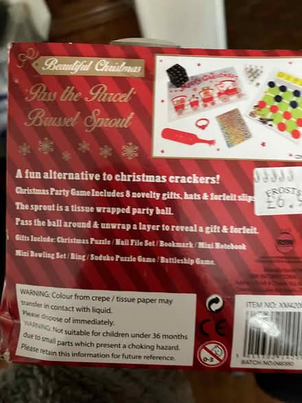 Photo of free Pas the dprout (Putnoe MK41) #2