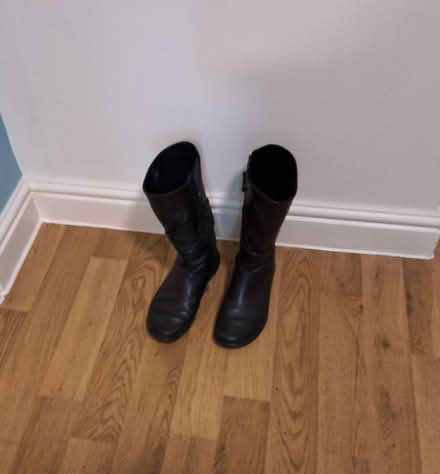 Photo of free Black boots (Nailsworth GL6) #1