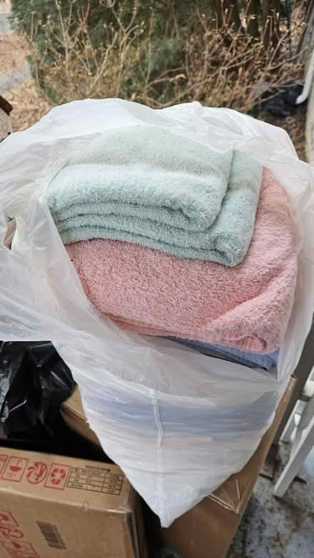 Photo of free Assorted towels (Severn) #1