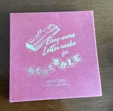 Photo of free Letter racks for Scrabble (Garden City OX5) #1