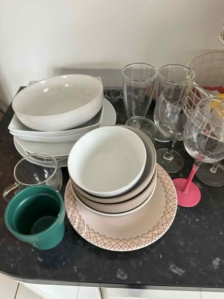 Photo of free Crockery (Wakefield WF3) #1