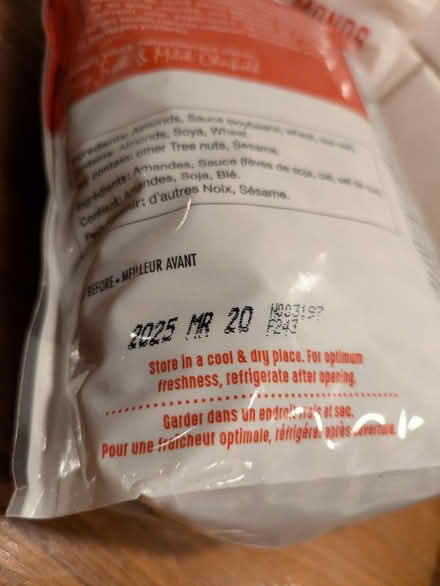 Photo of free expired* almonds (Chinatown / Little Italy) #2