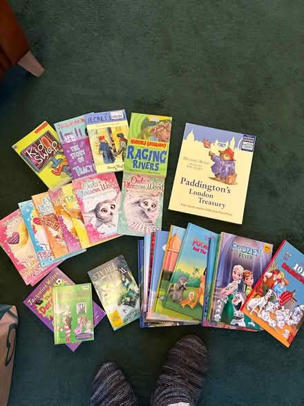 Photo of free Children’s books and some cds (Bury St Edmunds) #2