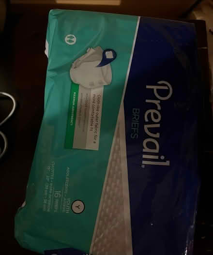 Photo of free opened bag of youth prevail diapers (norcross,ga) #3