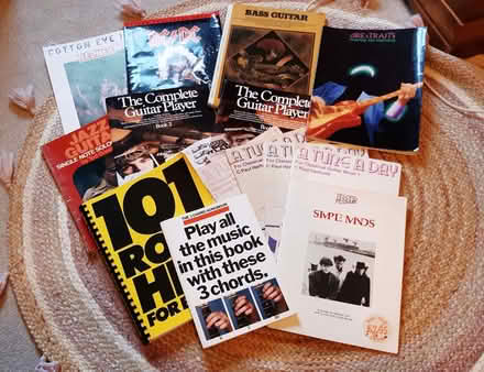 Photo of free Collection of music and instruction books for guitar (Yealand Redmayne LA5) #1
