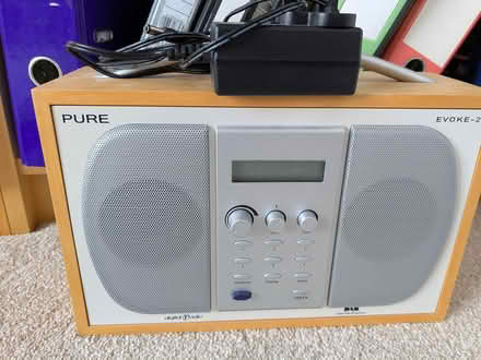 Photo of free DAB radio (B91 - Central Solihull) #1