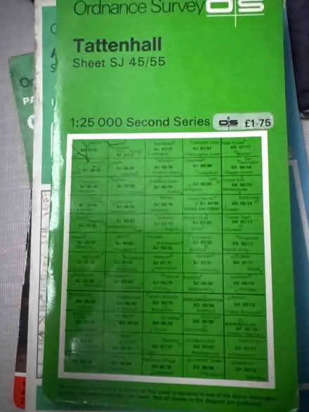 Photo of free Os maps (CW2 6) #1