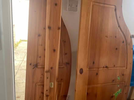 Photo of free Double sturdy bed (Bedwell SG1) #2