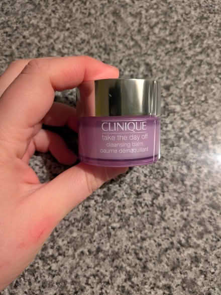 Photo of free Clinique Cleansing Balm (Sharrow S2) #1