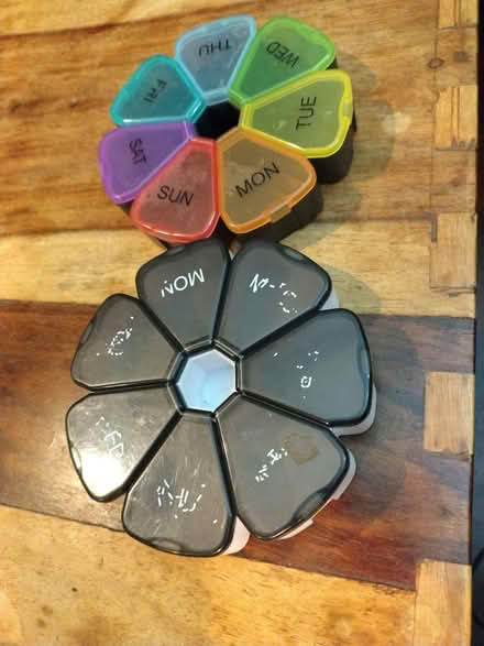 Photo of free Pill boxes / dosset boxes (Tn14 7) (Halstead) #1
