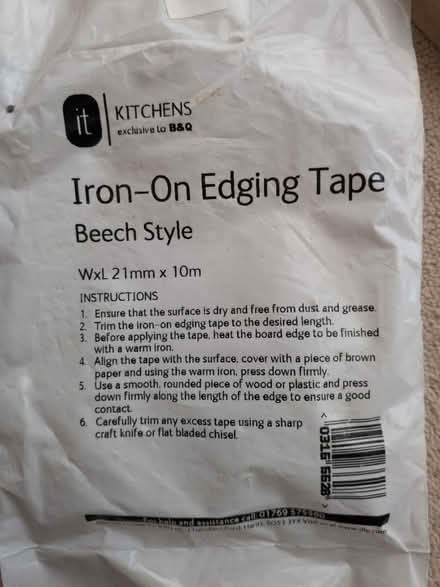 Photo of free Beech Style iron on edging (Amersham HP6) #2